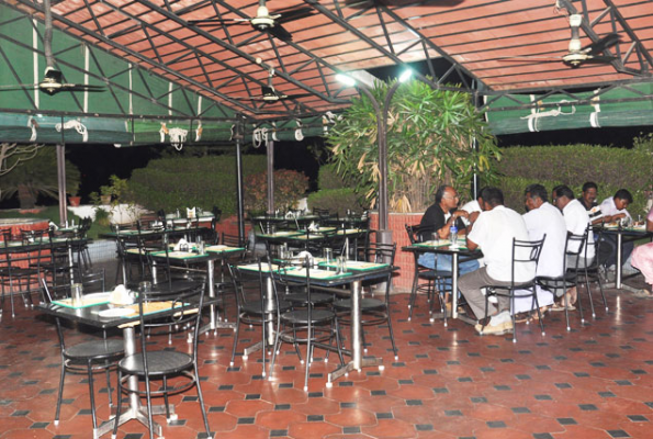 Aaranya Restaurant at Darling Residency