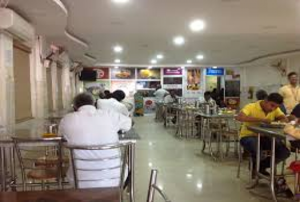 Restaurant at Hotel Murugan Vilas