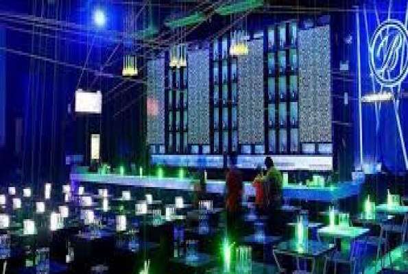 Banquet Hall at Club Infinity