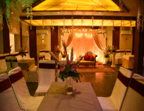 Banquet Hall of Hotel Tekarees Inn