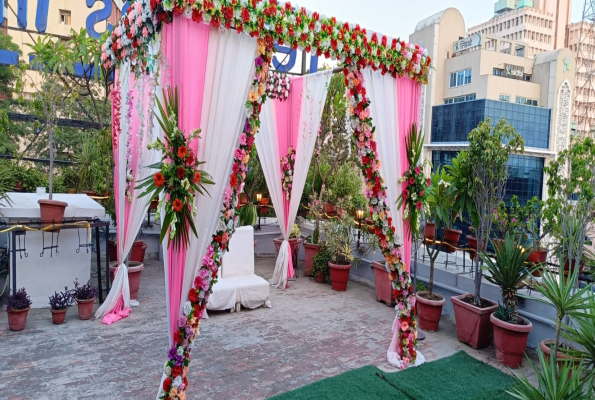 Banquet Hall at Hotel Tekarees Inn