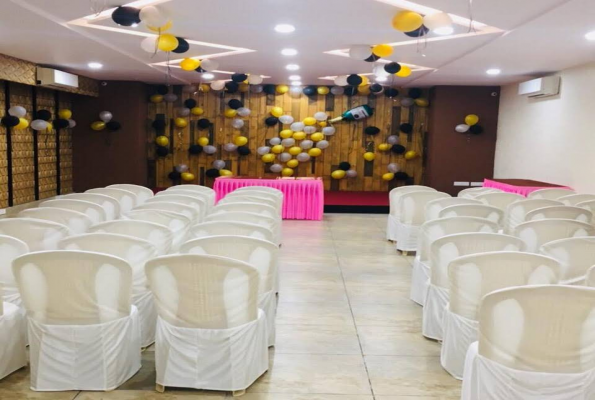 Hall at Celebrations Party Hub