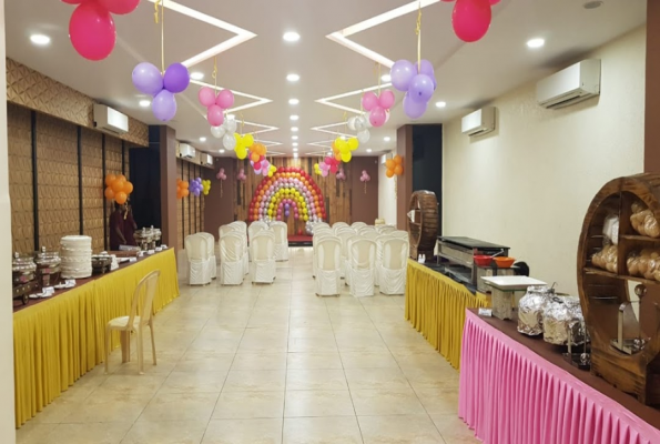 Hall at Celebrations Party Hub