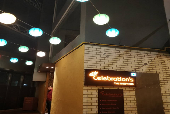 Hall at Celebrations Party Hub