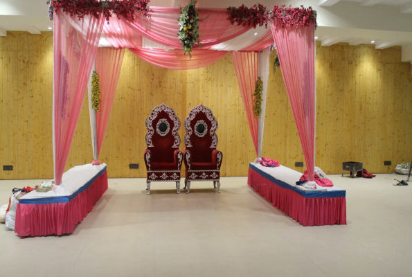 Banquet Hall at Samprati Hall