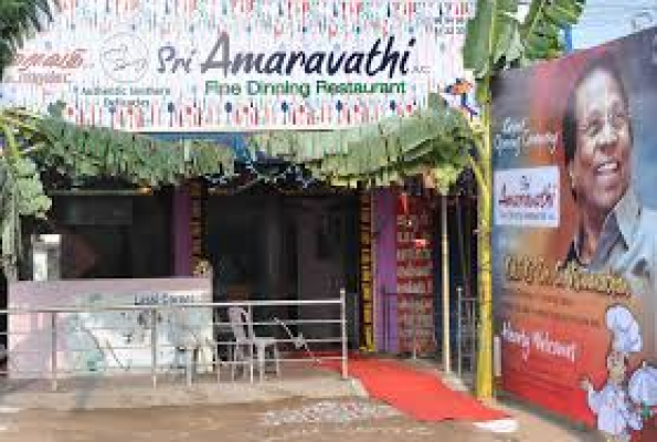 Restaurant at Sri Amaravati Fine Dining Restaurant