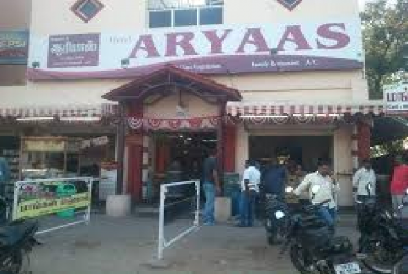 Restaurant at Hotel Aryaas Dnd
