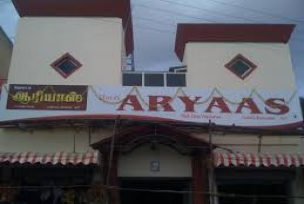 Restaurant at Hotel Aryaas Dnd