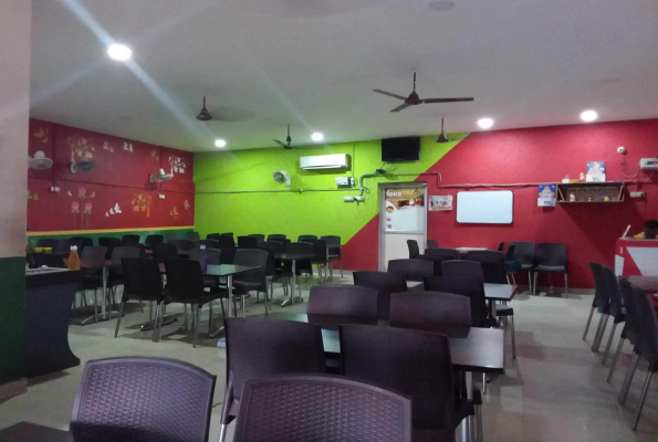 Hall at Andhra Spice