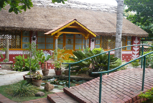 The Hut Banquet Hall at Hotel River View