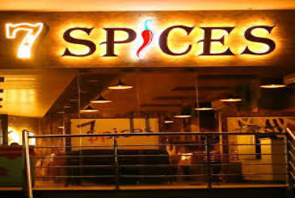 Restaurant at 7Spice Multicuisine Restaurant