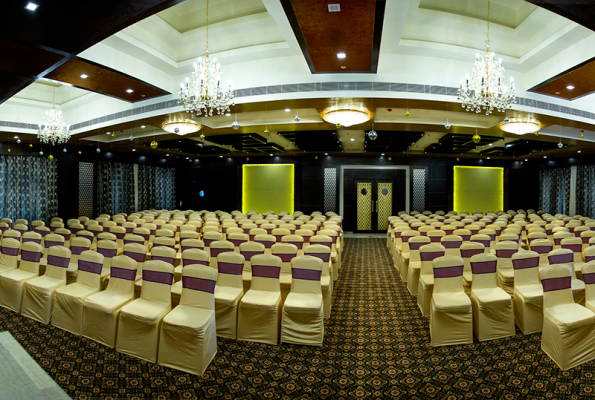 Banquet Hall at Hotel Benzz Park