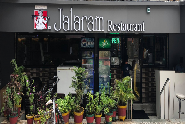 Restaurant at Jalaram Khichdi Restaurant