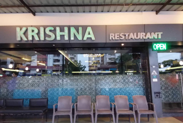 Restaurant at Krishna Restaurant