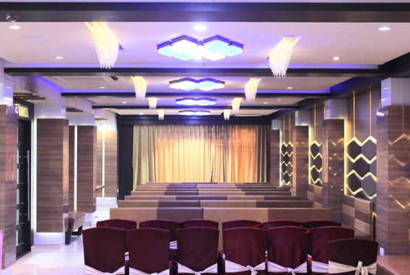 Hall at Hotel Tulsi