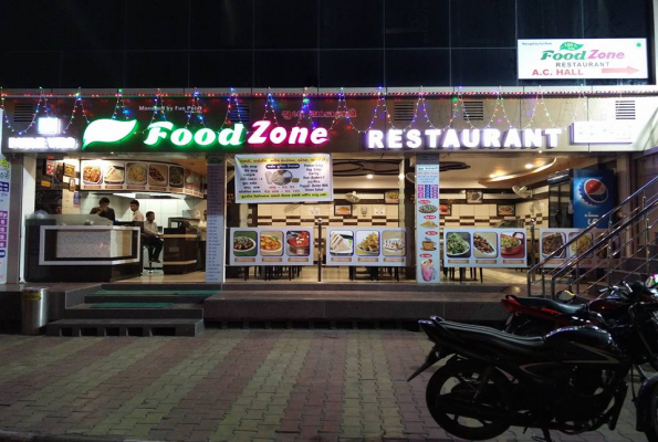 Restaurant at Food Zone Restaurant