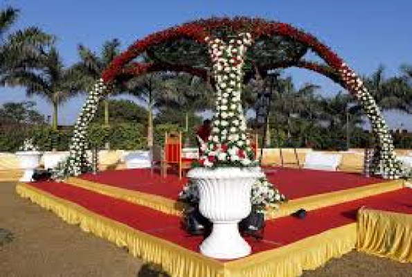 Banquet Hall1 at Jeevansathi Party Plot