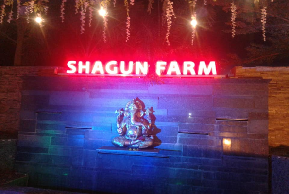 Lawn at Shagun Farms