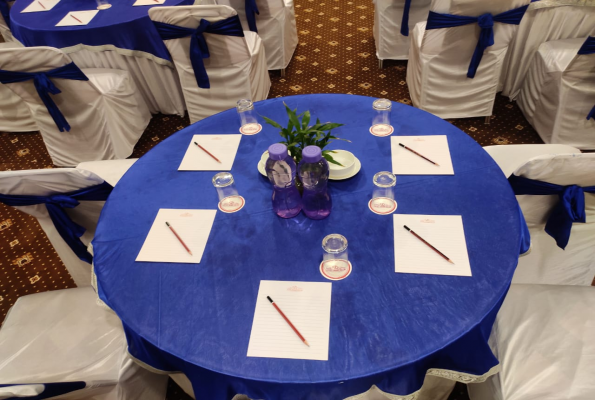 Diamond Hall Banquet at Hotel Grand Decor