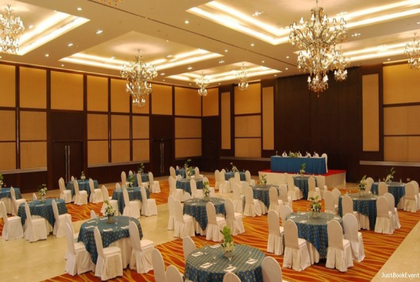 Grand Ballroom at Tatva Country inn & Suites