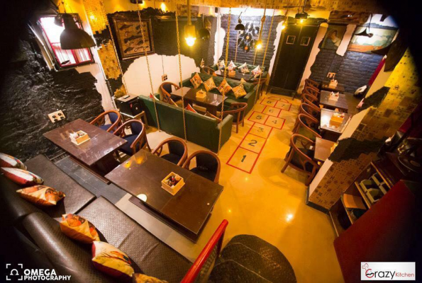 Crazy Kitchen Roof Top Cafe 3