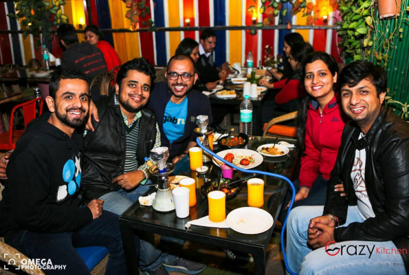 Crazy Kitchen Roof Top Cafe 5