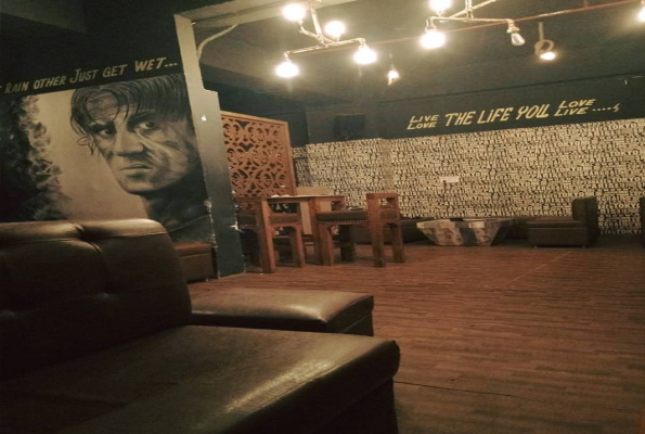 Restaurant at Smoksha Cafe & Lounge