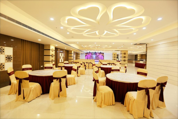 Banquet Hall at Sitara Grand