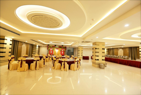 Banquet Hall at Sitara Grand