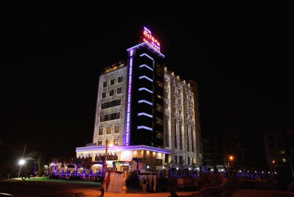 Banquet Hall at Sitara Grand