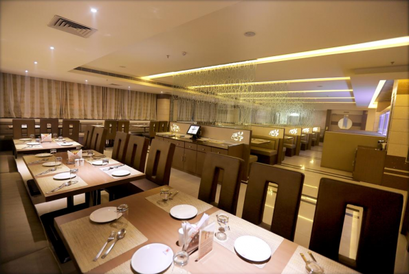 Banquet Hall at Sitara Grand