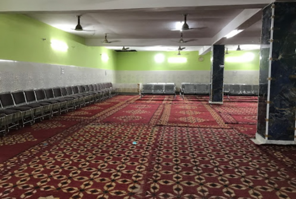 Hall at Aiwan E Suleman