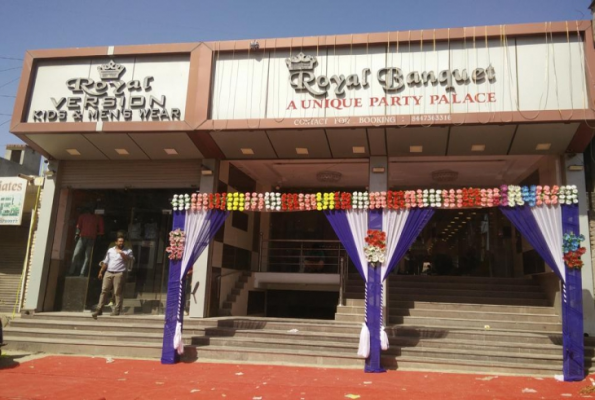 Hall at Royal Banquet