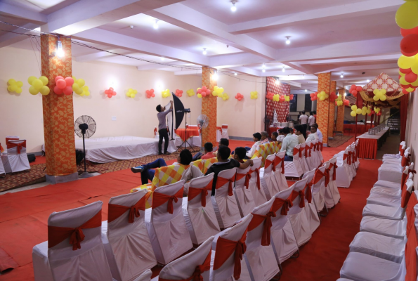 Hall at Royal Banquet