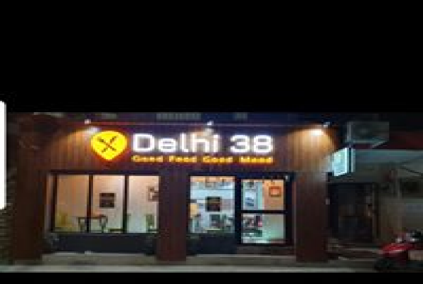 Restaurant at Delhi38