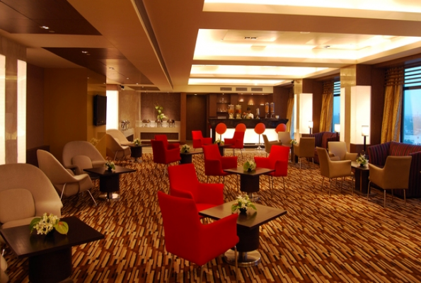 Club Lounge at Tatva Country inn & Suites