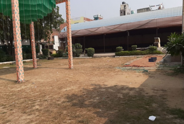 Lawn at Sattu Sagwan