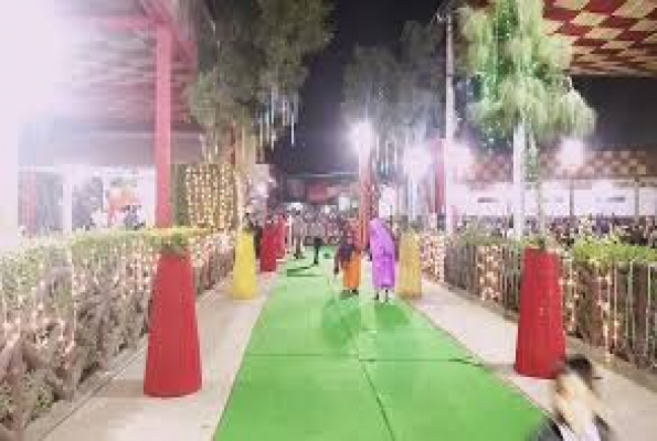 Lawn at Shri Ram Barat Ghar