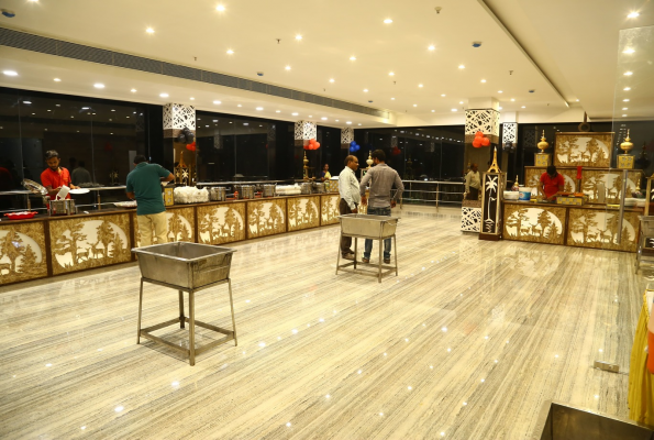 Hall 1 at Grand Utsav Banquets