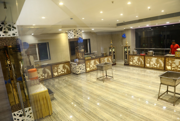 Hall 1 at Grand Utsav Banquets