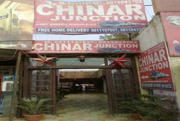 Restaurant at Chinar Junction