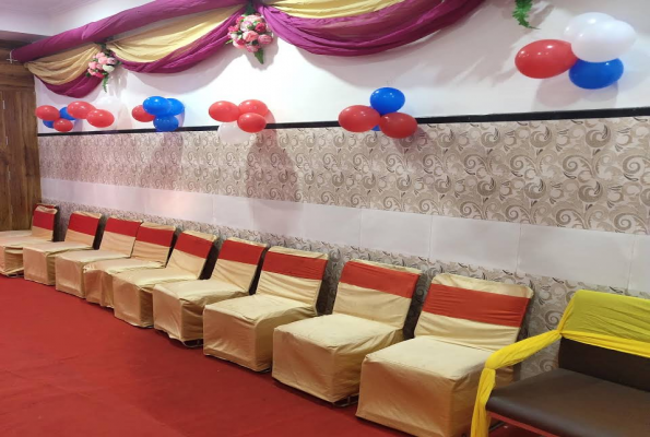 Banquet Hall at Grt Residency