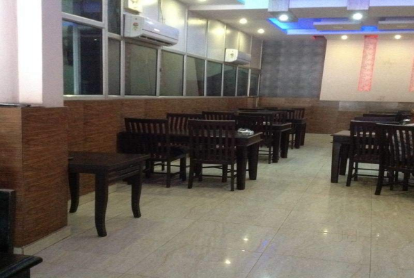 Restaurant at Daawat Restaurant