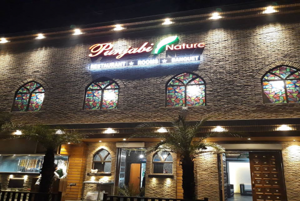 Restaurant at Punjabi Nature Restaurant