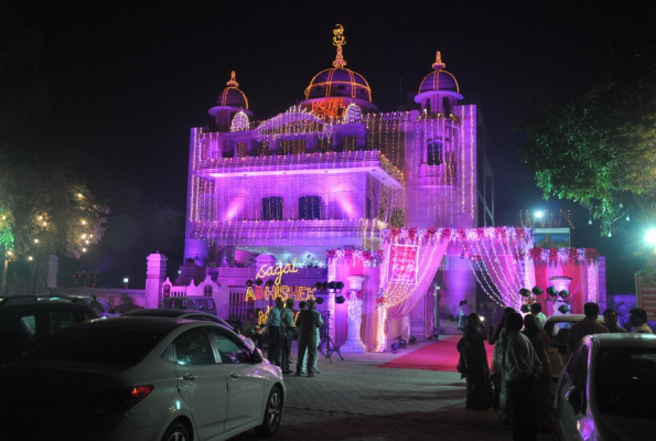 Hall at Hotel Shree Jee Palace