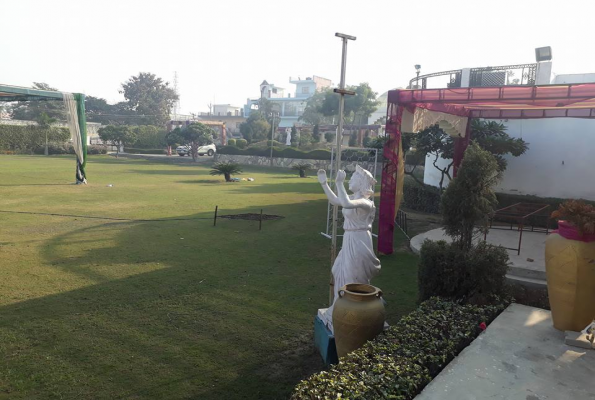 Lawn at G S Garden