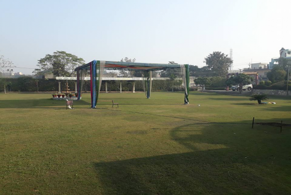 Lawn at G S Garden