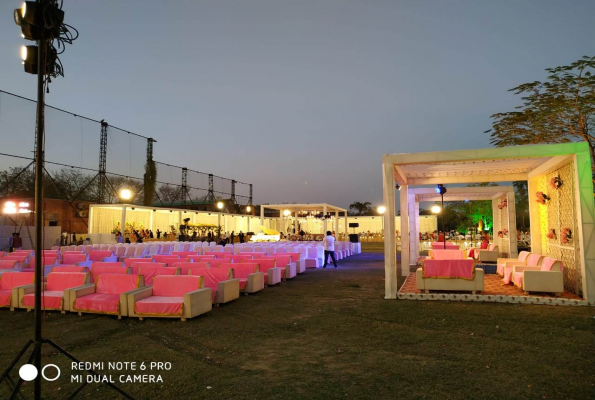 Open Lawn at Opal Club Hotel & Resorts