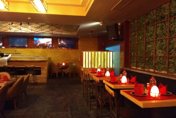 Jazbaa Terrace at Jazbaa Lounge & Bar