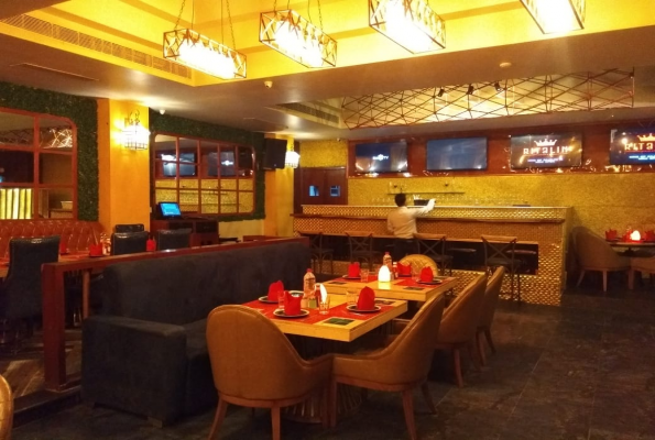 Jazbaa Terrace at Jazbaa Lounge & Bar